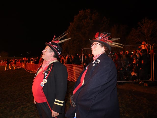Rye Bonfire 2024. Photo by Andrew Clifton