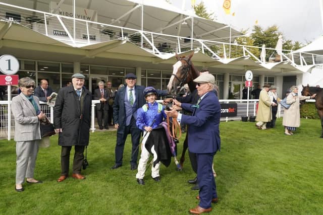 September flat racing at Goodwood Racecourse