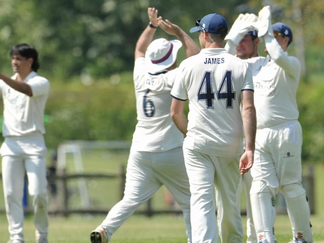 Action between Steyning CC and Littlehampton CC