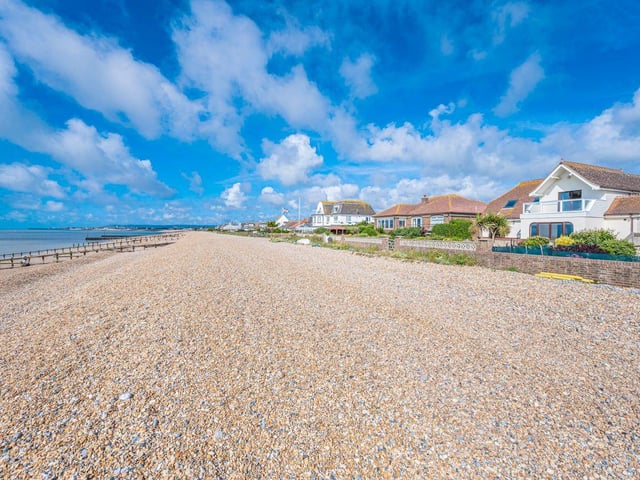 Pebble Road, Pevensey Bay