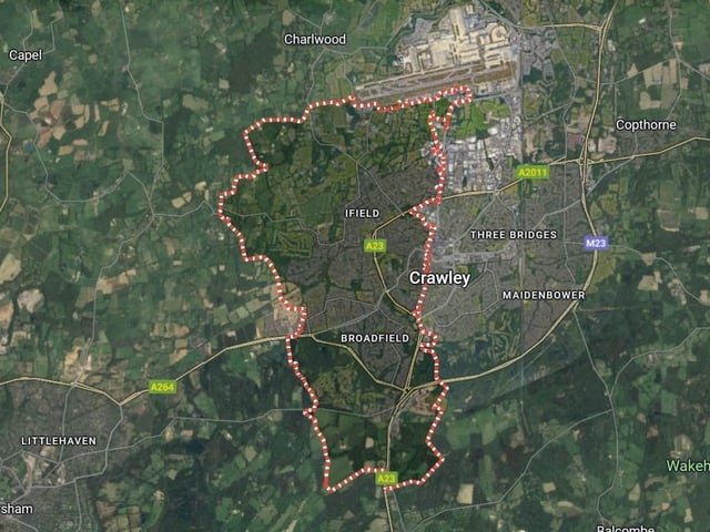 It took an average of 127 days to sell a property in the RH11 postcode, based on the sale of 39 homes from March 2024 and March 2025.