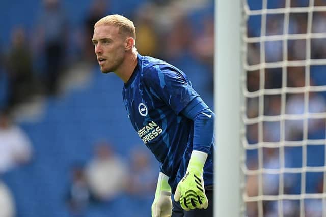 Jason Steele has signed a new contact with Brighton | Picture: Mike Hewitt/Getty