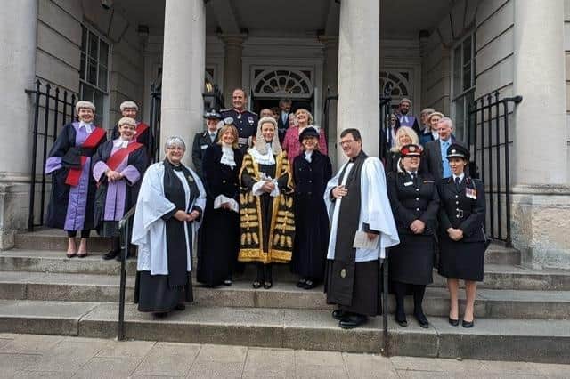 The new High Sheriffs of West and East Sussex have begun their year in office at a formal joint Declaration Ceremony at Lewes Crown Court – continuing a tradition which stretches back over 1,000 years