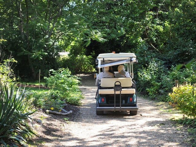Late summer at Nymans Gardens in Handcross