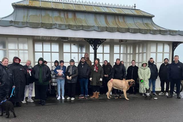 Worthing Well-being walks are held weekly on Worthing seafront and people of all ages are welcome, as well as dogs on leads
