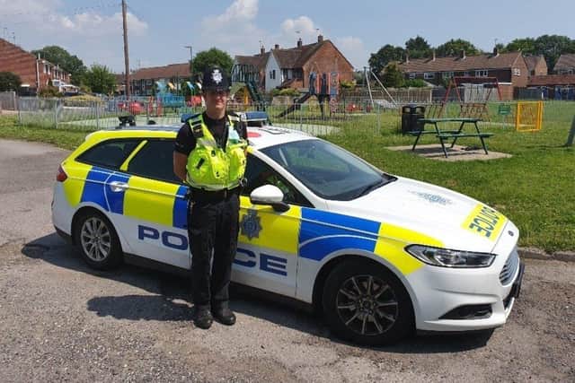 PC Dan Sibun, based out of Littlehampton Police Station, has helped to positively influence the lives of pupils and young people in the community for the past three-and-a-half years. Picture courtesy of Sussex Police