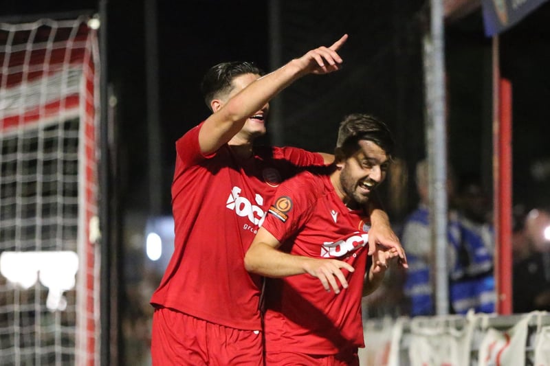Worthing beat Welling in the National League South at Woodside Road