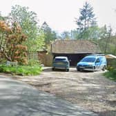 Property on Fernden Lane. Photo: Goggle Maps