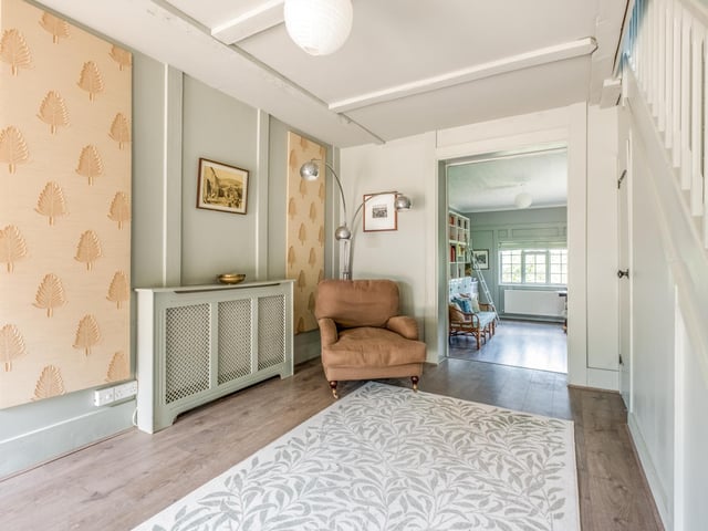 The former East Sussex home of actor Desmond Llewelyn, who played Q in the James Bond films, is up for sale via Knight Frank estate agents. Picture: Knight Frank