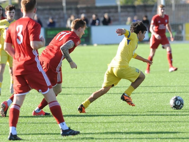 Lancing v Hassocks, SCFL Premier