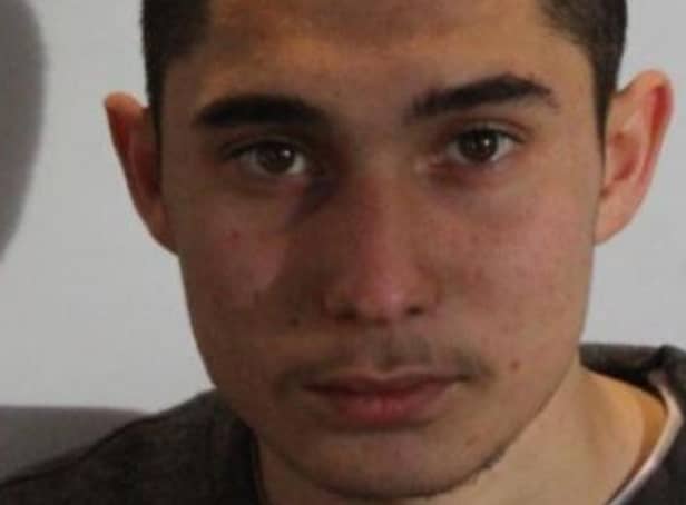 Brighton and Hove Police said they are trying to find Fabian who is missing from Hove. Picture: Brighton and Hove Police
