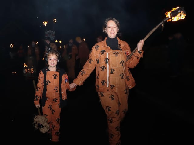 Ninfield Bonfire