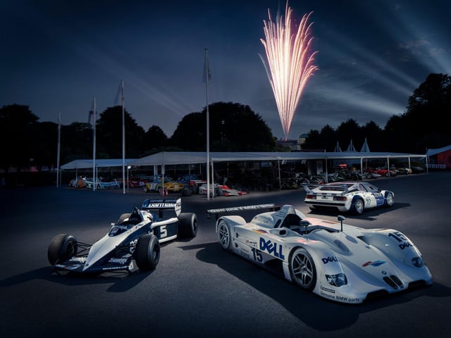 Goodwood Festival of Speed 2022