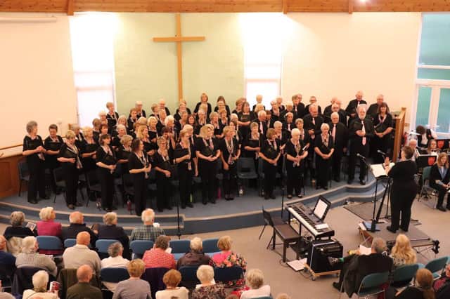 Concentus at Seaford Summer concert, 2019