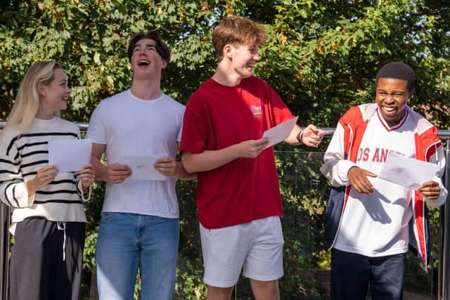 A-level results: Eastbourne College secures Oxbridge and US university ...