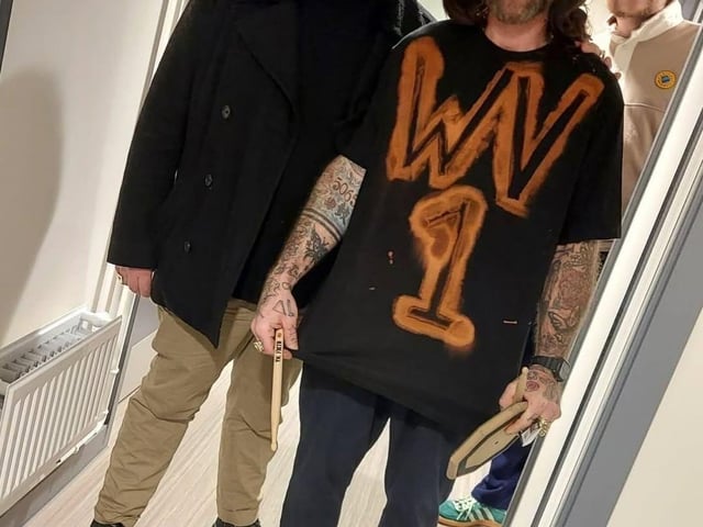 Gavin, who has just been awarded yet another platinum record, this one for his production of "Love It When I Feel Like This" - with Ash Sheehan of The Twang