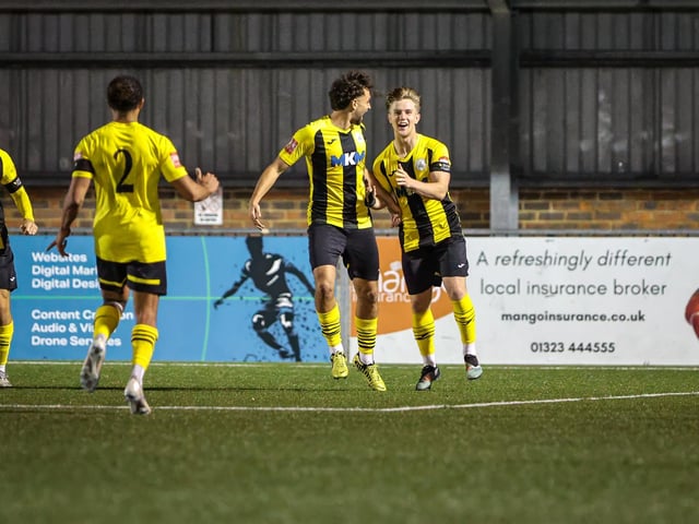 Eastbourne Borough v Chichester City, Sussex Transport Senior Cup