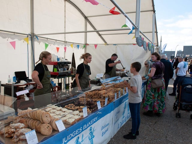 The Hastings Seafood, Wine and Music Festival 2024. Photo by Frank Copper.