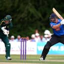 Flashback to a decade ago and Chris Nash in action for Sussex against Nottinghamshire at Horsham - Nash is now Horsham CC chairman and president (Photo by Charlie Crowhurst/Getty Images)