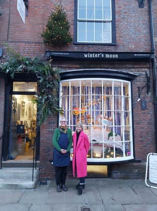 Gift shop Winter’s Moon has won the 'Once Upon a Christmas' Window Competition in Chichester.