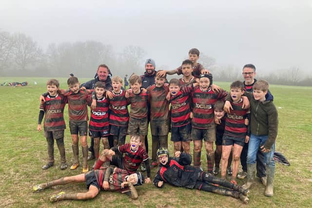 Heath U12s enjoyed a win against Hove | Contributed