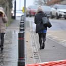 Burgess Hill during storm (Image: Hollie Robards)