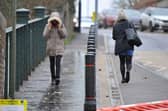 Burgess Hill during storm (Image: Hollie Robards)