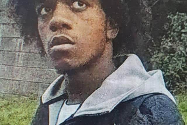 Police are searching for 19-year-old Noah Tuyau, who is described as 5’ 10” and of medium build. Picture courtesy of Sussex Police