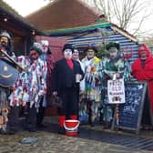 The Prize Old Mummers will be performing at this year's Mid-Winter Fair.