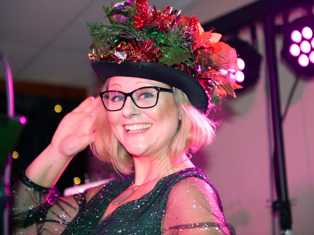 Christmas Soul Party 2024 at The East Hastings Sea Angling Association and Social Club. Photo by Frank Copper.