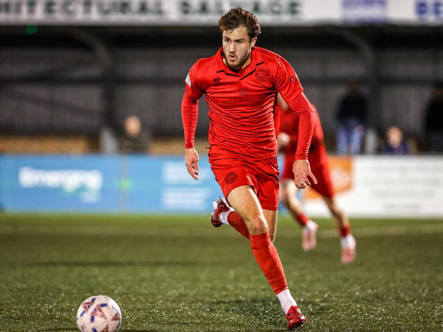 Eastbourne Borough v Chippenham Town, National League South