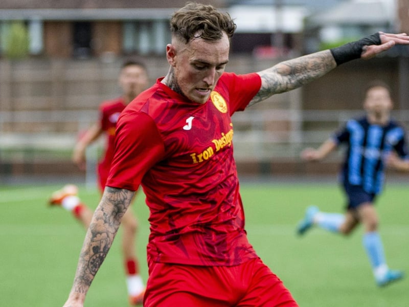 Newhaven v Crowborough Athletic in the SCFL premier