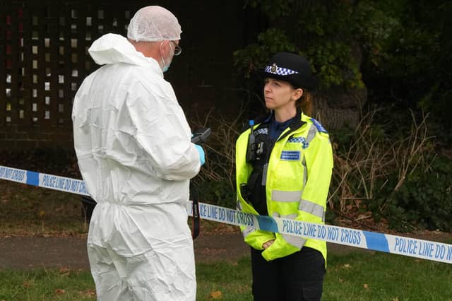 'Remains' found in West Sussex as police cordon off street in investigation