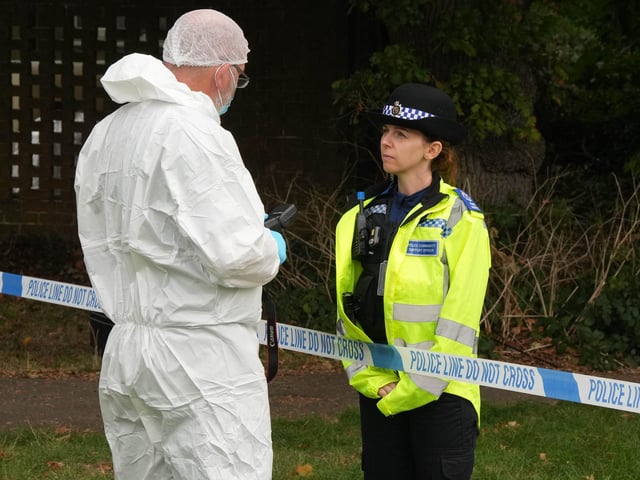 'Remains' found in West Sussex as police cordon off street in investigation