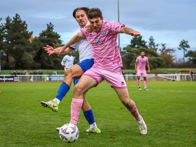 Enfield Town v Eastbourne Borough, National League South