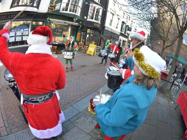 Hastings Old Town Christmas 2023.