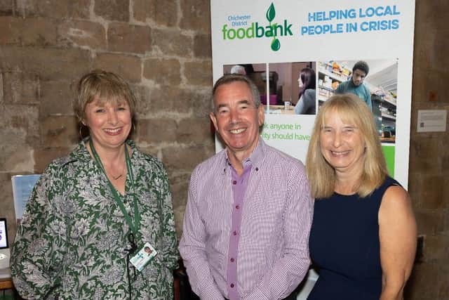 Chichester District Foodbank Thanksgiving service at Chichester Cathedral