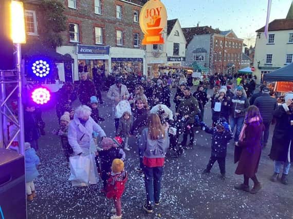 Petworth Town Council have announced the date for the annual Petworth Christmas Market.