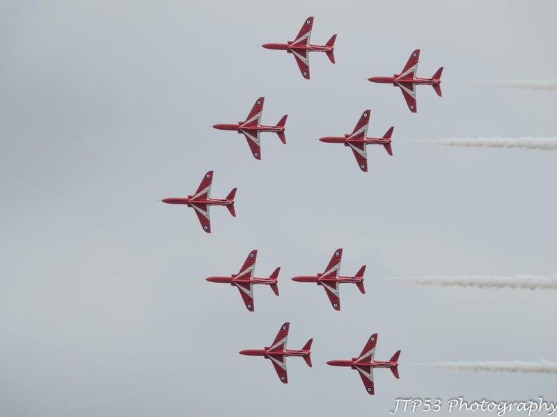 Airbourne in Eastbourne 2024 Day 1 (August 15). Photo by Jeff Penfold JTP53 Photography