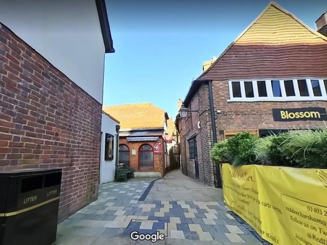 15 Piries Place, Horsham RH12 1NY. 4.5 stars on Google Reviews. One reviewer said, "Hidden away gem of a place with lovely staff, excellent drinks & food." Another review said, "Undeniably the best bar in town. It's fun and friendly, just great."