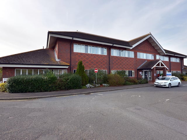 AtBird-in-Eye Surgery in Uckfield, 49.9 per cent of people responding to the survey rated their experience of booking an appointment as good or fairly good