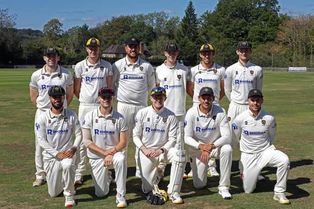 Glynde 1st XI | Picture: Max Gravett Photography