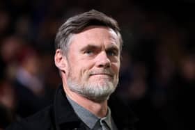 Bradford City manager Graham Alexander. (Photo by George Wood/Getty Images)
