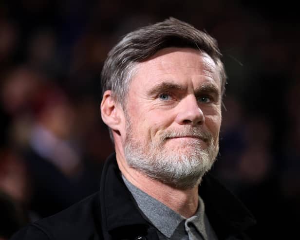 Bradford City manager Graham Alexander. (Photo by George Wood/Getty Images)