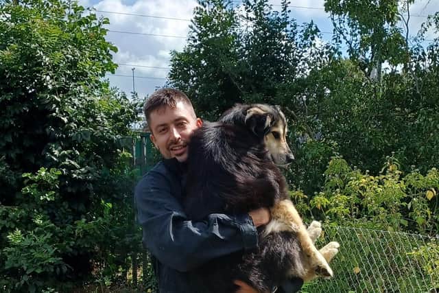 A missing dog has been reunited with its owner in a heartwarming rescue mission from a group of Sussex animal-lovers. Photo: UK Power Networks