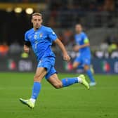 Davide Frattesi made a cameo appearance in Italy's 1-0 win over England in Milan last Friday (September 23).