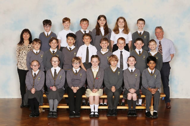 West Park CE Primary School, Worthing, Peake class. Picture: West Park