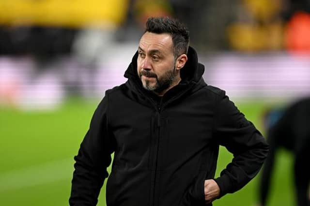 Roberto De Zerbi, Manager of Brighton & Hove Albion, has had numerous injury issues this season