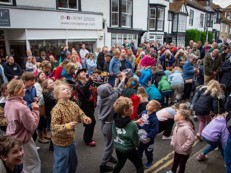 Rye Mayor Making 2025. Photo by Tony Ham