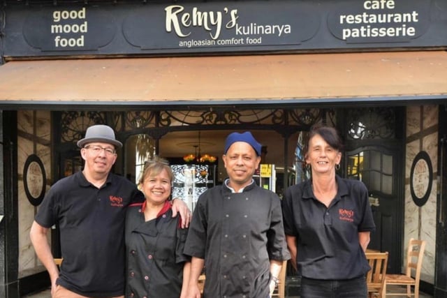 Remy's restaurant